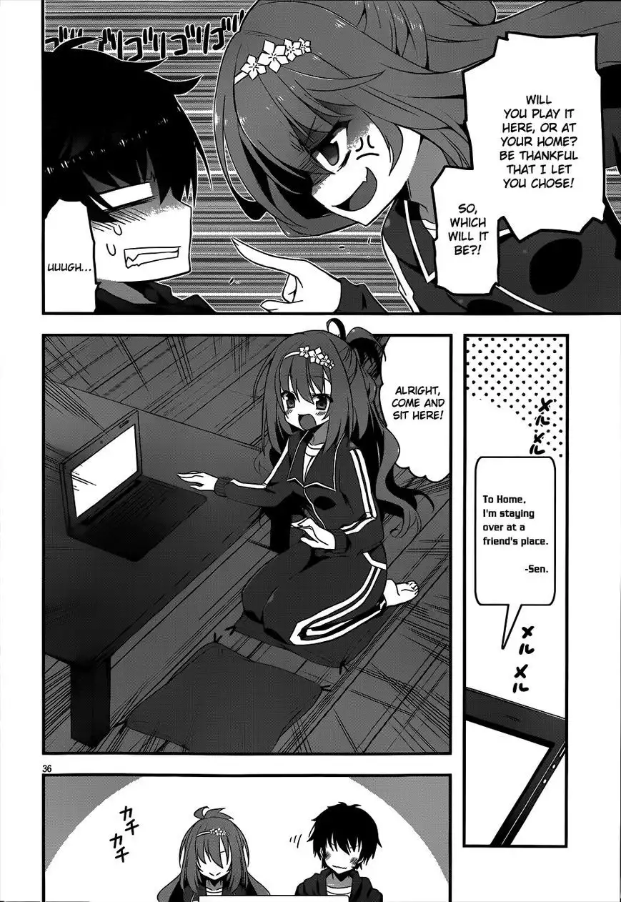 Ore to Kanojo no Moe yo Pen Chapter 1 36